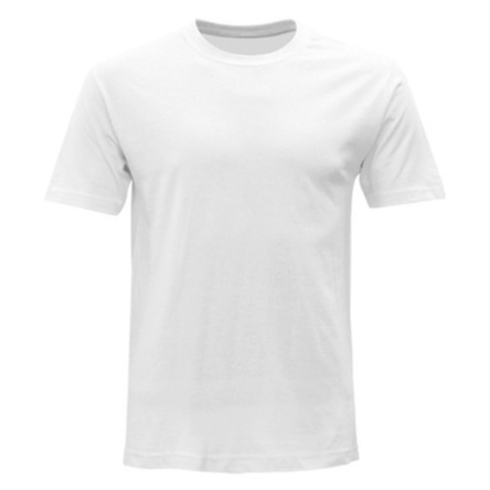 PANBASIC (190gsm) Premium Plain T-shirt Short Sleeve 100% Cotton White