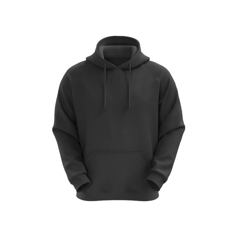 Baby Terry Hoodies – Black – MD Textile – Blank T-shirts Apparel