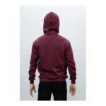 Baby Terry Hoodies - Burgundy - Image 2