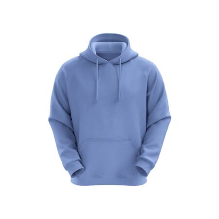 Baby Terry Hoodies-Colony Blue