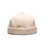 Brimless Cap - Beige