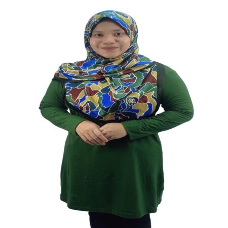 Classic Muslimah Fullycomed Bottle Green
