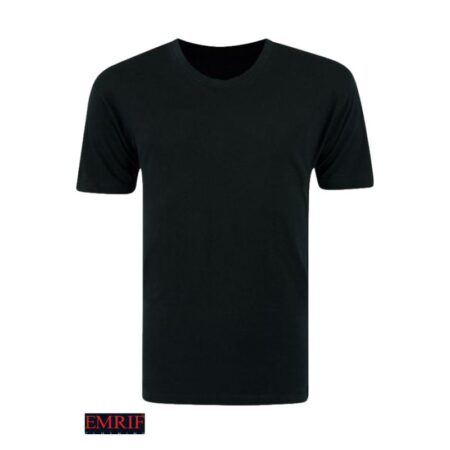 EMRIF - Short Sleeve 160gsm T-shirt - Black