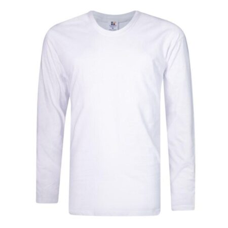 Foursquare Long Sleeve T-shirt – White