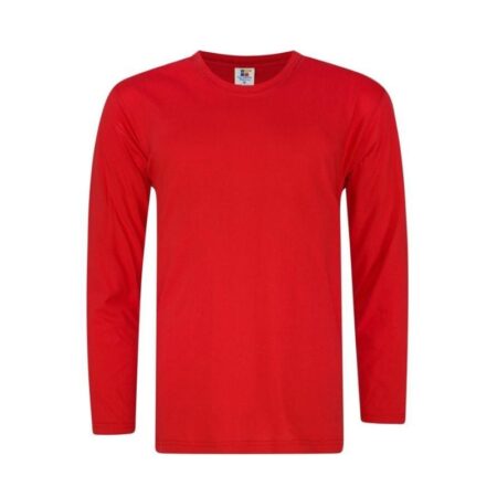 Foursquare Long Sleeve T-shirt – red