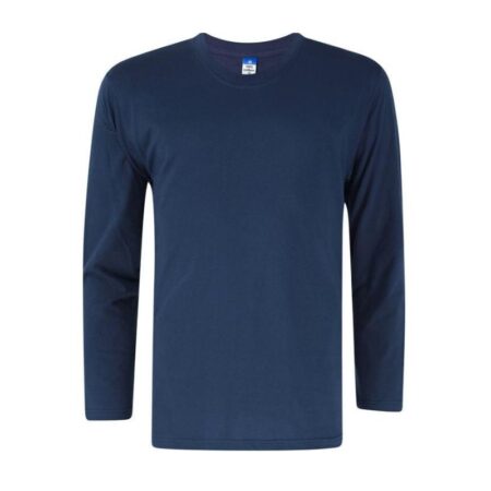 Foursquare Long Sleeve T-shirt –navy