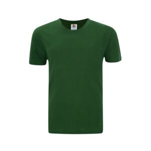 Foursquare T-Shirt 100% Cotton Bottle Green