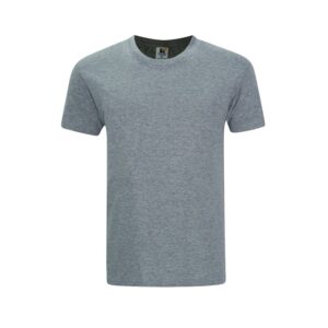Foursquare T-Shirt 100% Cotton Grey Melange