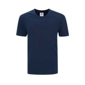 Foursquare T-Shirt 100% Cotton Navy Blue