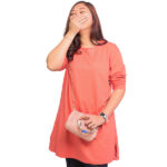 Modern Muslimah Chestnut Red