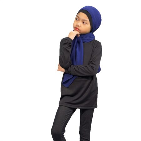 Muslimah Kids Microfiber – Black