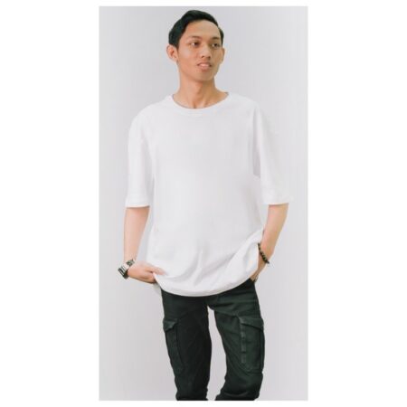 Oversize T Shirt - White