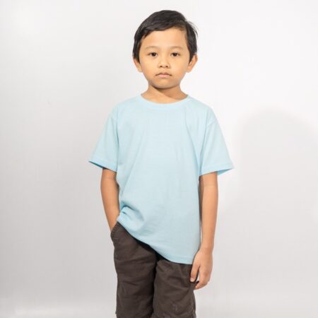 PANBASIC Kids T-Shirt – Baby Blue