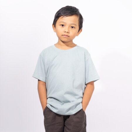 PANBASIC Kids T-Shirt – Blue Haze