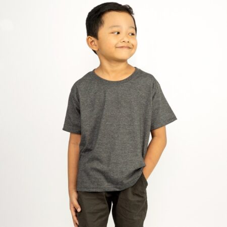 PANBASIC Kids T-Shirt – Dark Melange
