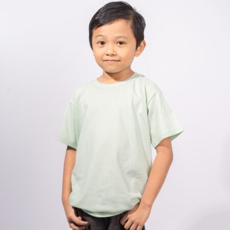 PANBASIC Kids T-Shirt – Light Green