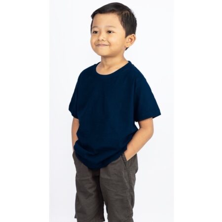PANBASIC Kids T-Shirt – Navy Blue