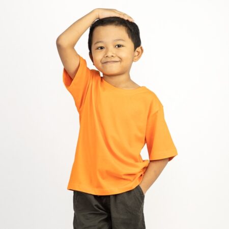 PANBASIC Kids T-Shirt – Orange
