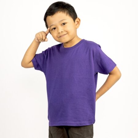PANBASIC Kids T-Shirt – Purple