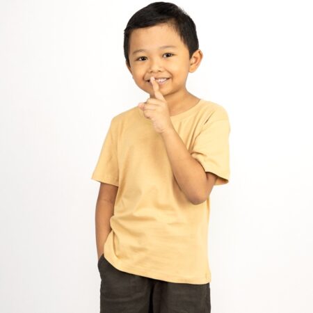 PANBASIC Kids T-Shirt – Sand