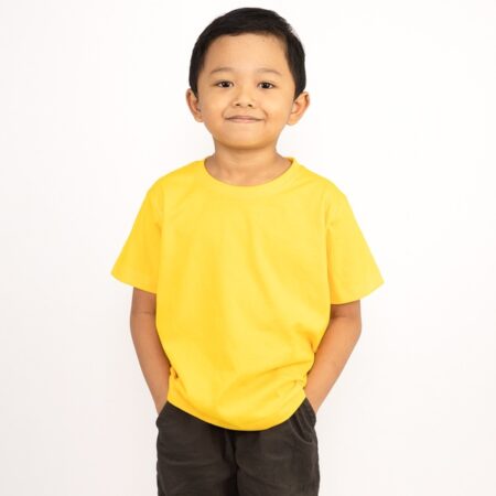 PANBASIC Kids T-Shirt – Yellow