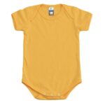 Happybiri Basic Rompers Fully Combed Cotton – Mango Mojito