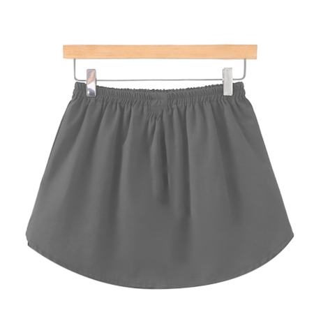 Skirt Extender Half Moon - Dark Grey