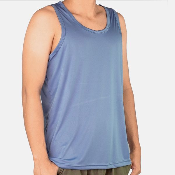 Sleeveless Supercool T-Shirt Colony blue
