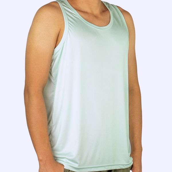 Sleeveless Supercool T-Shirt mint green