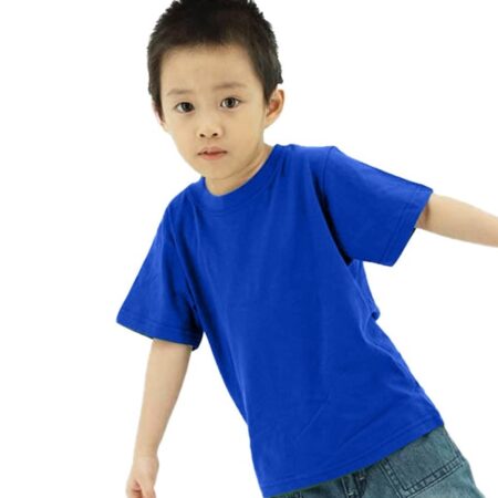 Vivid Supercool Kids T-Shirt Royal Blue