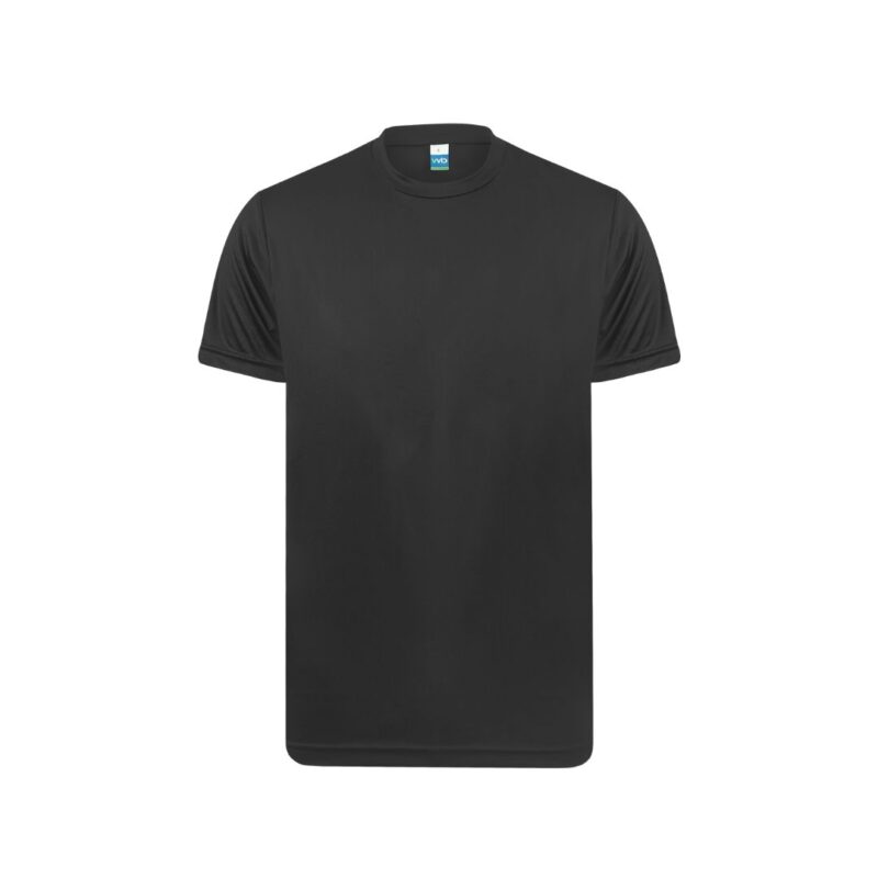 VXID SuperCool SuperSilky Microfiber T-Shirt Black