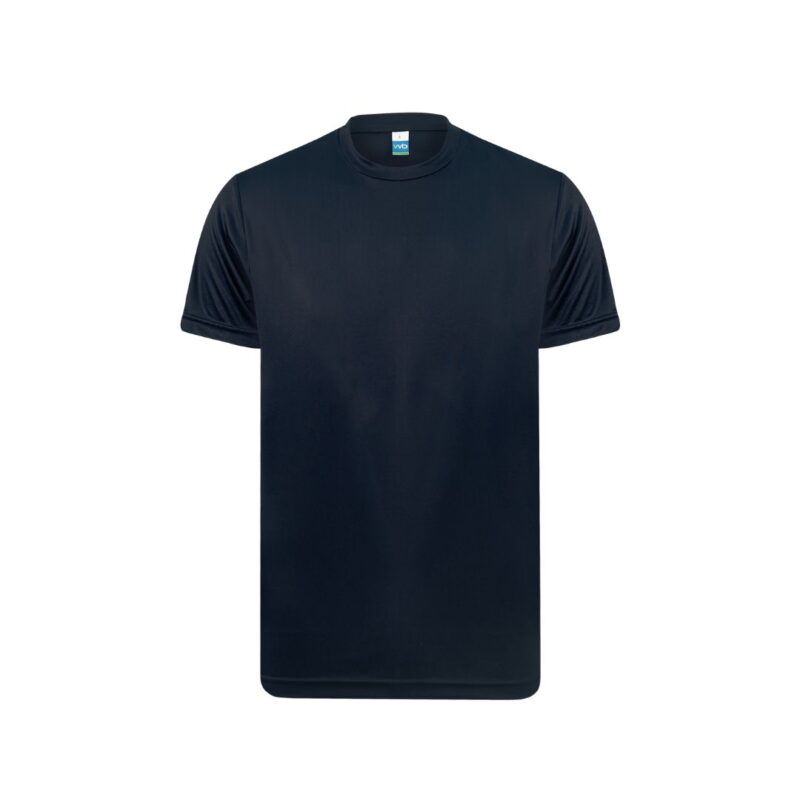 VXID SuperCool SuperSilky Microfiber T-Shirt Navy Blue