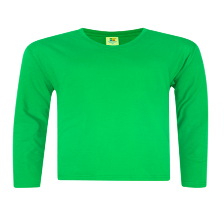 Vivid Supercool Long Sleeve T-Shirt - Apple Green