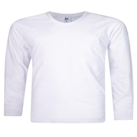 Vivid Supercool Long Sleeve T-Shirt - White