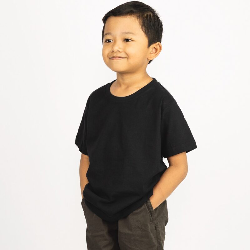 PANBASIC Kids T-Shirt Black