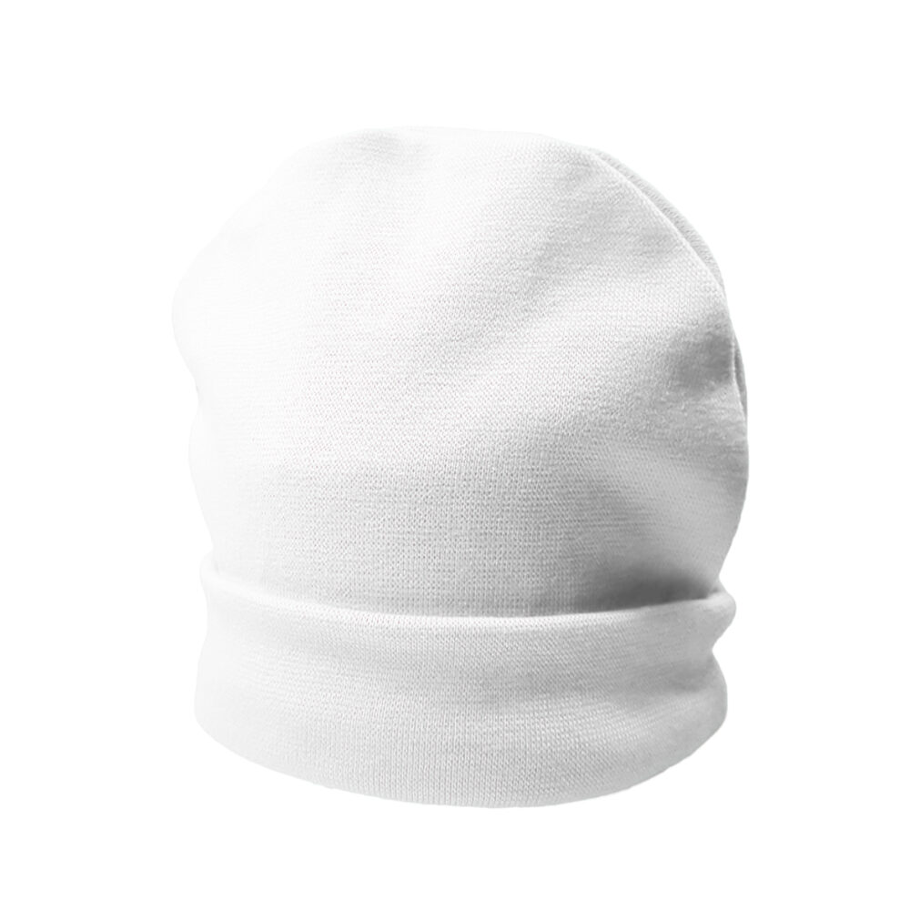 Baby Beanies - White