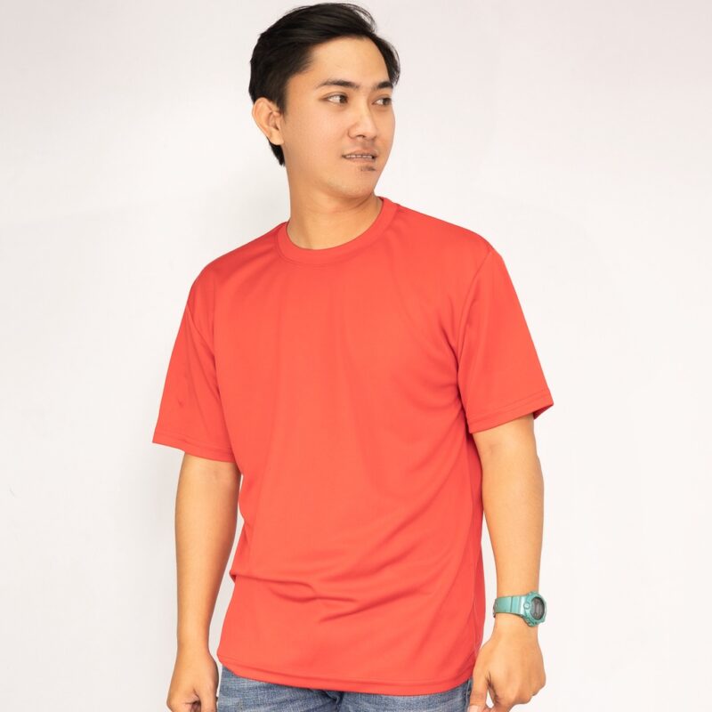 PANBASIC Airtec Microfiber Minimesh T-Shirt Red