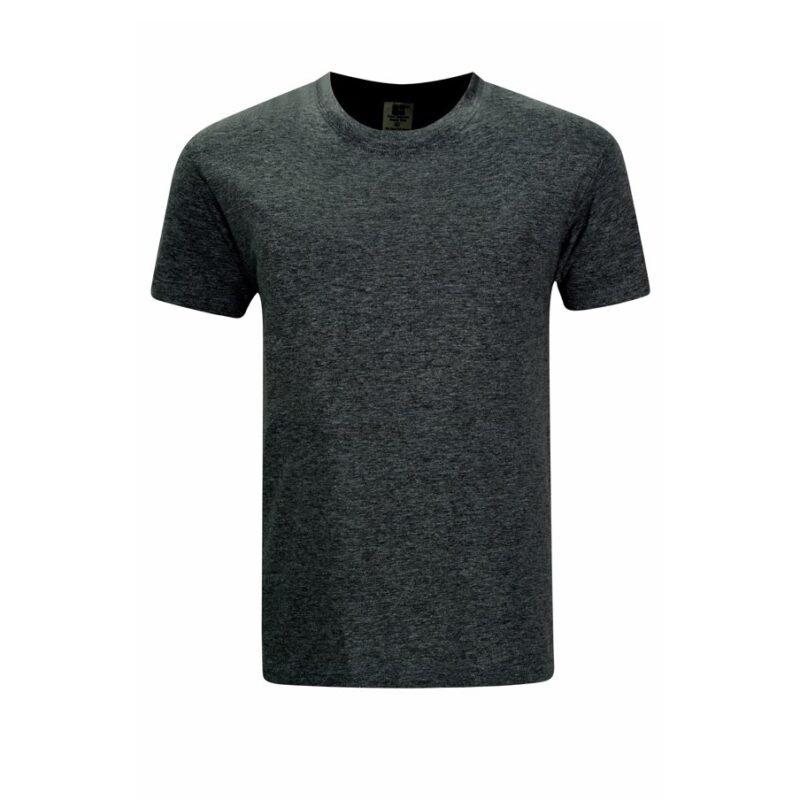 foursquare-tshirt-100cotton-dark-melange