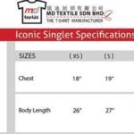 iconic singlet size