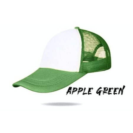 kids-caps-apple-green