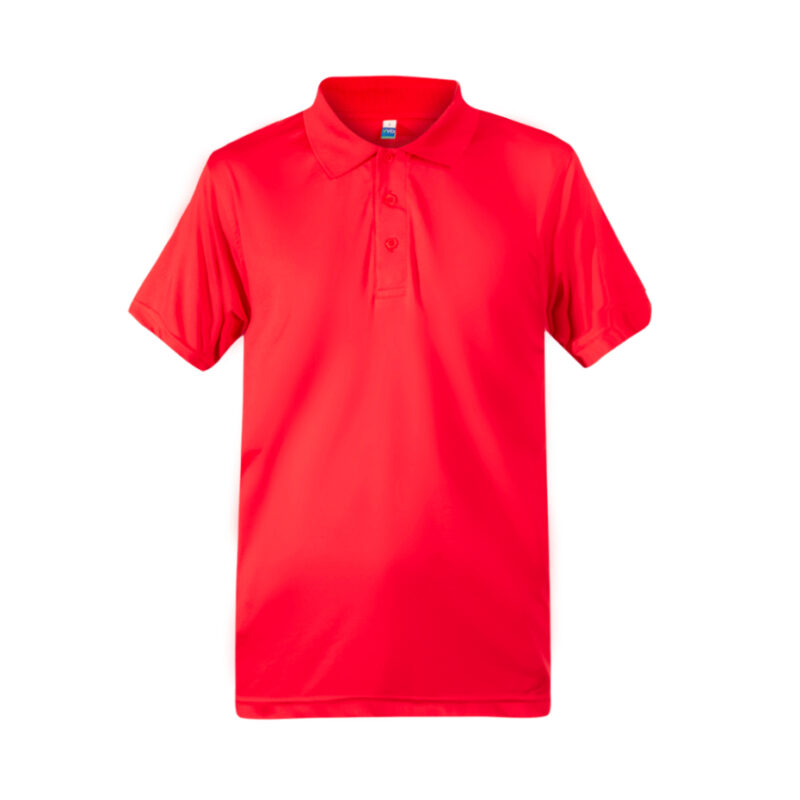 VXID Supercool Supersilky Microfiber Polo - Red