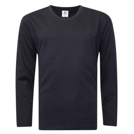 Foursquare Long Sleeve T-shirt - Black