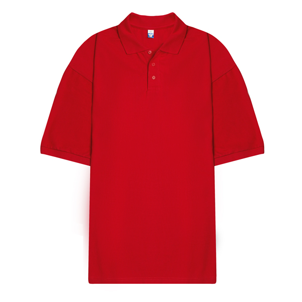 plus-size-polo----Red