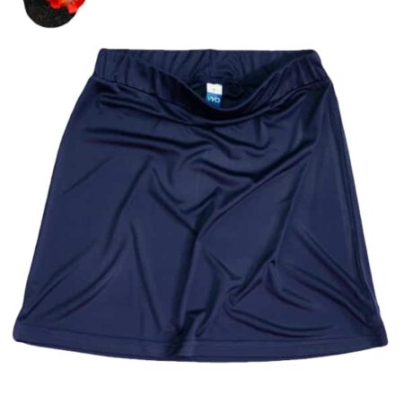 skirt extender microfiber - navy blue