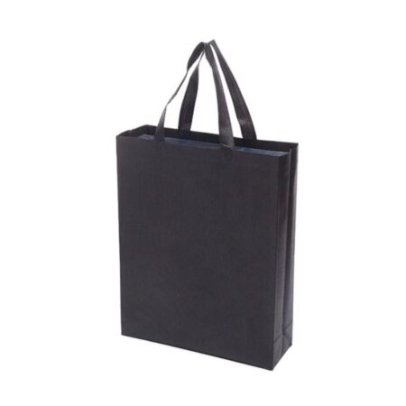 A4 Size - Vertical Non Woven Bag - Black