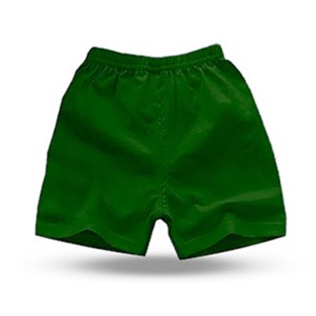 MD TEXTILE Kids Short Pants 100% Cotton – Bottle Green