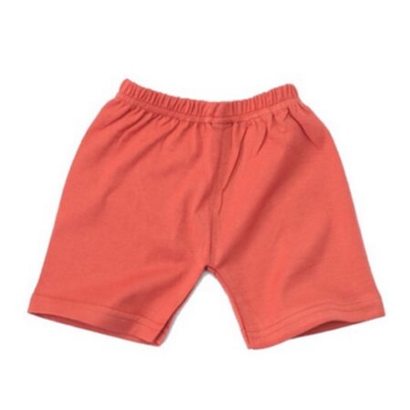 MD TEXTILE Kids Short Pants 100% Cotton – Chestnut Red