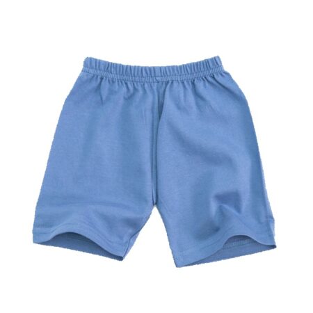 MD TEXTILE Kids Short Pants 100% Cotton – Colony Blue