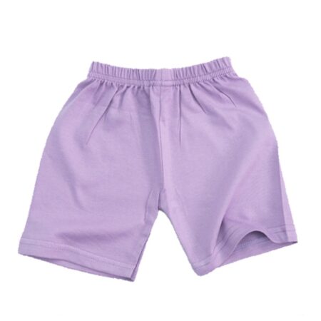 MD TEXTILE Kids Short Pants 100% Cotton – Lavender