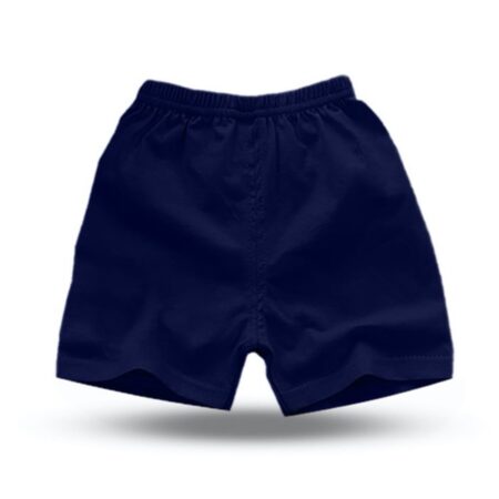 MD TEXTILE Kids Short Pants 100% Cotton – Navy Blue